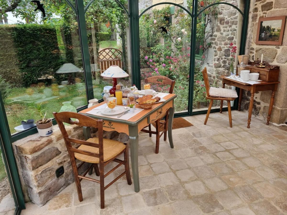 Les Berges De La Planchette Bed & Breakfast Yvignac-la-Tour Eksteriør bilde