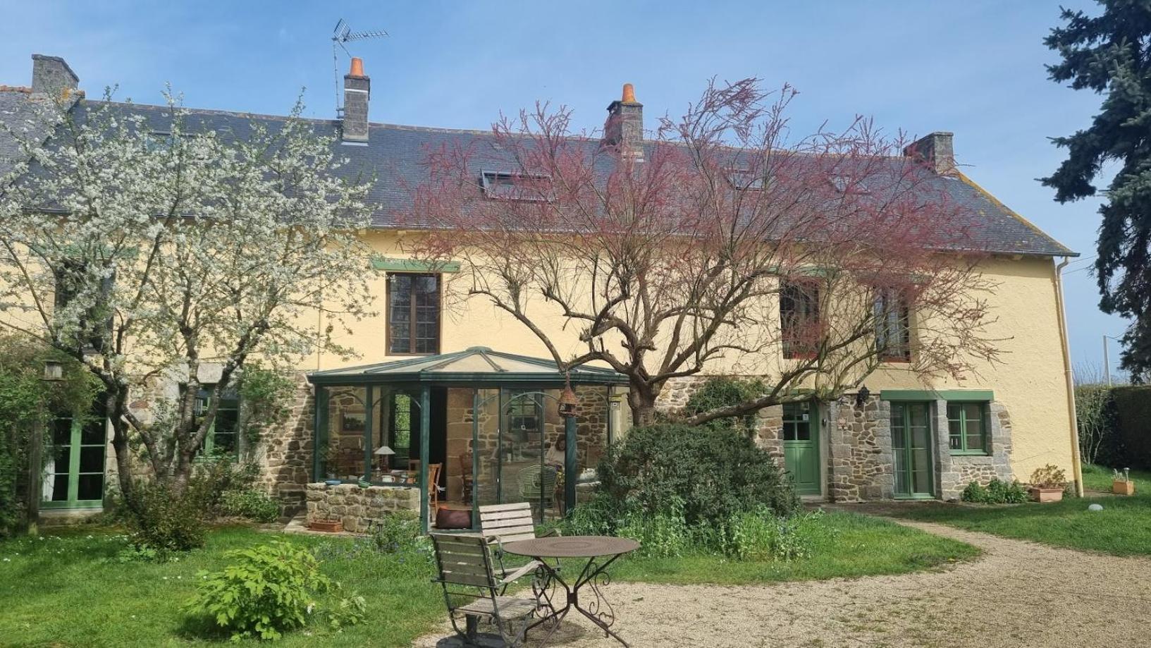 Les Berges De La Planchette Bed & Breakfast Yvignac-la-Tour Eksteriør bilde